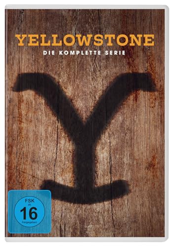 DVD - Yellowstone - Die komplette Serie (24 DVD BOX SET)