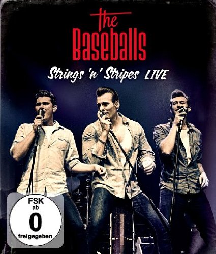 Baseballs , The - The Baseballs - Strings 'n' Stripes Live  [Blu-ray]