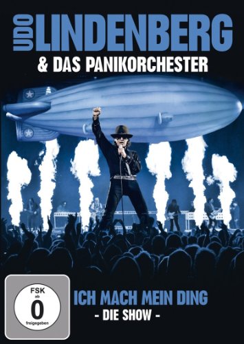 Lindenberg , Udo - Udo Lindenberg & Das Panikorchester - Ich mach mein Ding [2 DVDs]