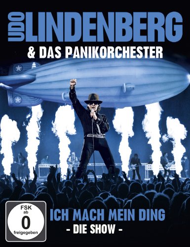 Lindenberg , Udo - Udo Lindenberg & Das Panikorchester - Ich mach mein Ding - Die Show  (+ 2CDs) [Blu-ray]