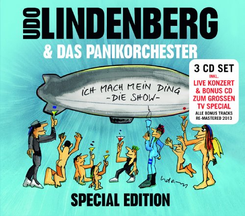 Udo Lindenberg - Ich mach mein Ding - die Show (Special Edition inkl. Bonus-CD)