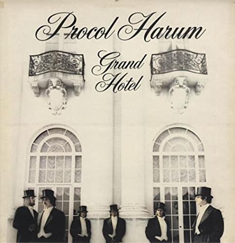 Procol Harum - Grand Hotel - Green Label + Booklet