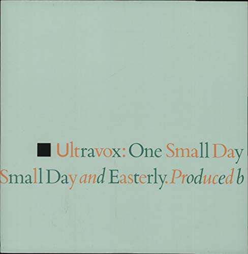 Ultravox - One Small Day