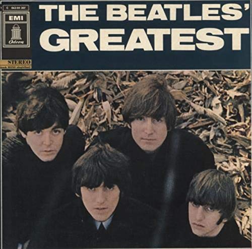Beatles - The Beatles' Greatest - Blue Label