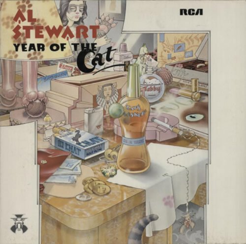 Stewart , Al - Year Of The Cat (Vinyl)