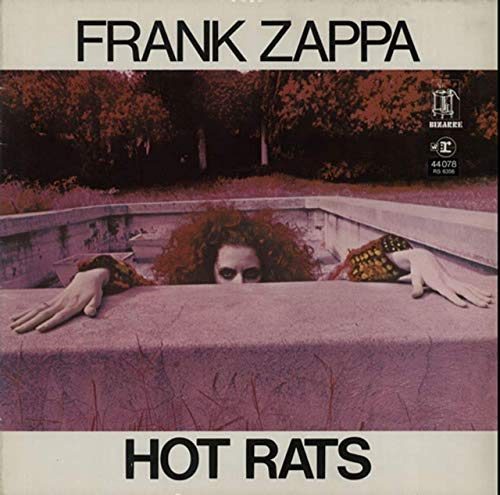Zappa , Frank - Hot Rats (Vinyl)