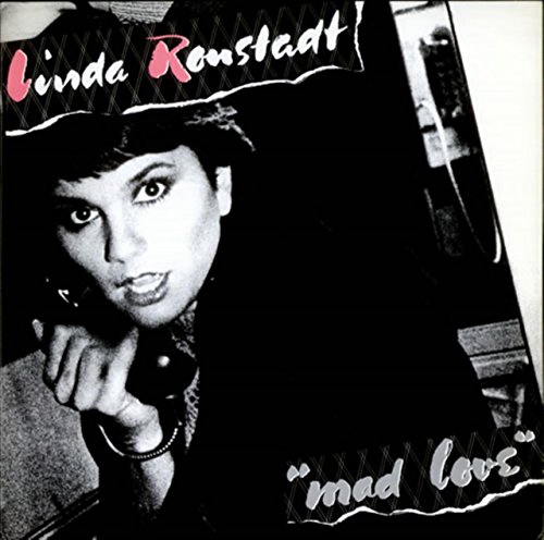 Ronsatdt , Linda - Mad Love (80) (Vinyl)