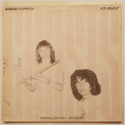 Thompson , Barbara / Argent , Rod - Ghosts (Featuring John Mole / Jon Hiseman) (Vinyl)