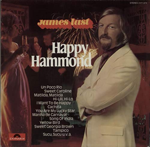 James Last - James Last - Happy Hammond - Polydor - 2371 373