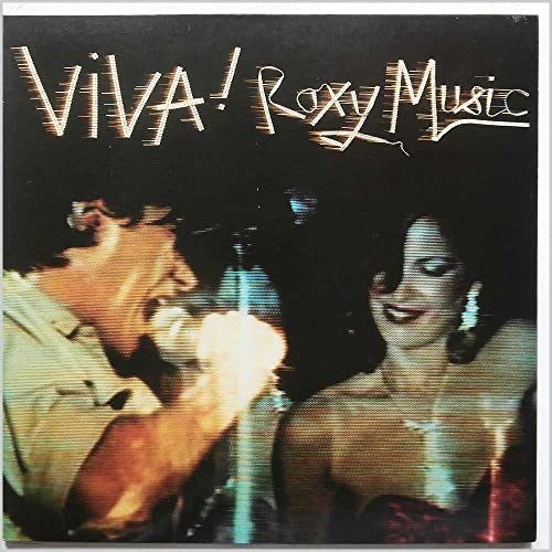 ROXY MUSIC - ROXY MUSIC - VIVA ROXY MUSIC LP (14729)