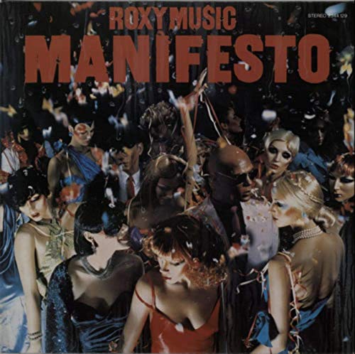 Roxy Music - Manifesto