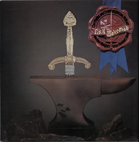 Rick Wakeman - the myths & legends of king arthur... LP