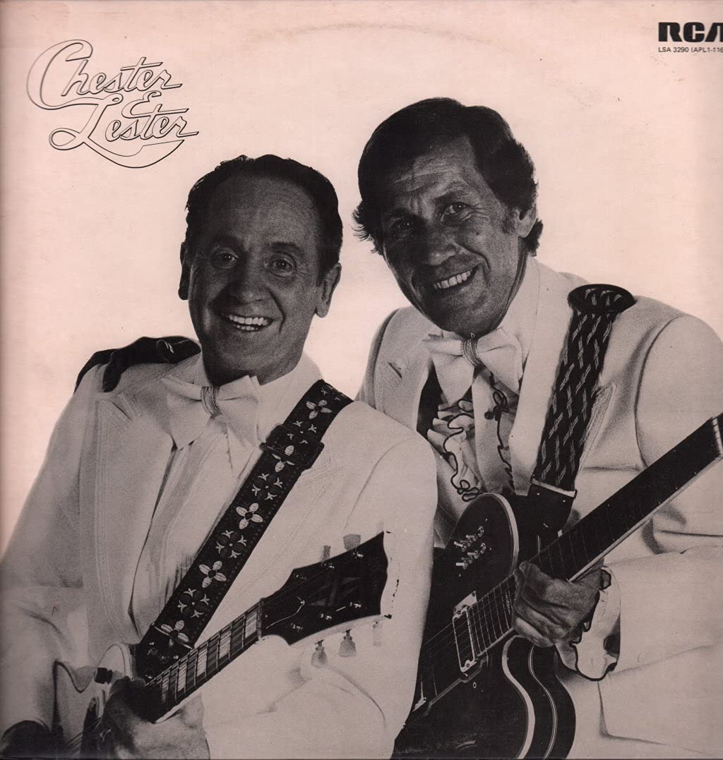 Atkins , Chet & Paul , Les - Chester & Lester (Vinyl)