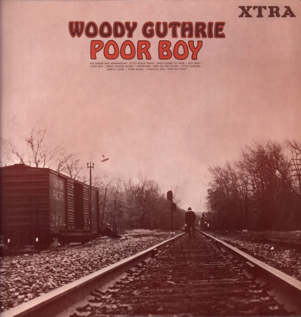 Guthrie , Woody - Poor Boy (Vinyl)