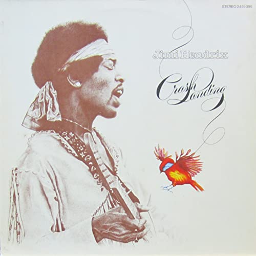 Hendrix , Jimi - Crash Landing (Vinyl)