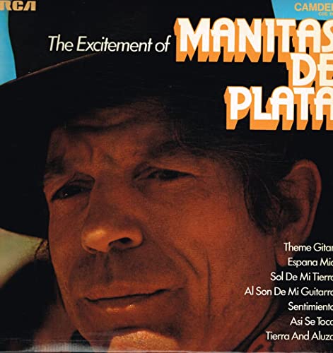 Plata , Manitas De - The Excitement Of Manitas De PLata (Vinyl)