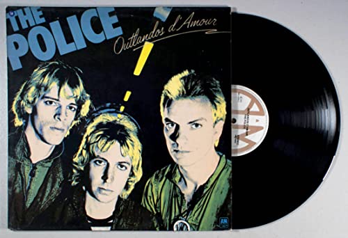 Police , The - The Police - Outlandos D'Amour - A&M Records - AMLH 68502