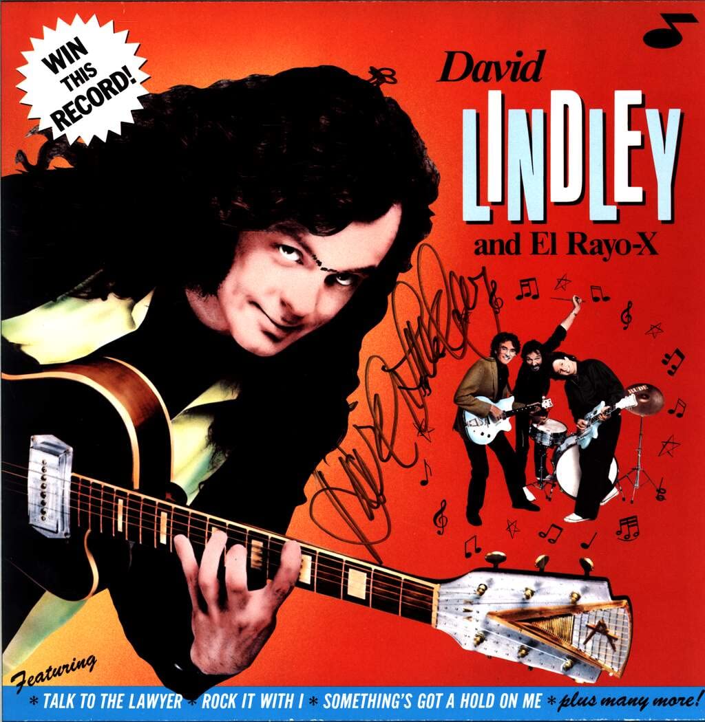 Lindley , David   - David Lindley And El Rayo-X (Vinyl)