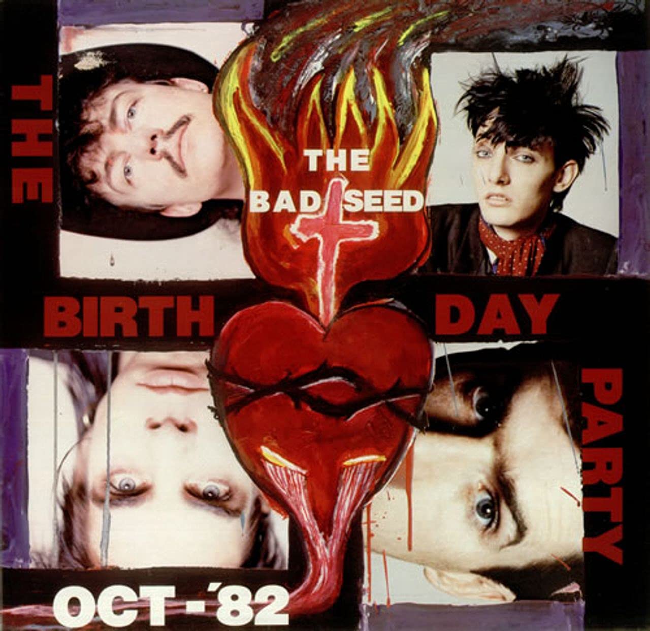 Birthday Party , The - The Bad Seed (EP) (Vinyl)