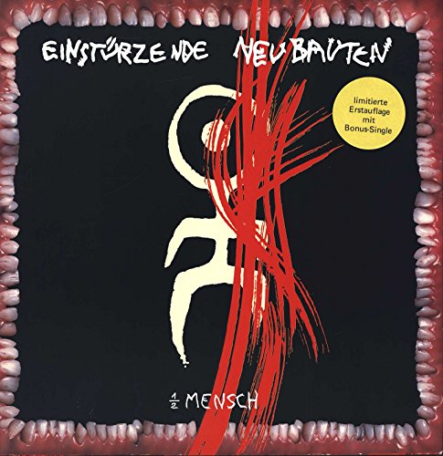 Einstürzende Neubauten - 1/2 Mensch (Halber Mensch) [Vinyl LP] [Schallplatte]