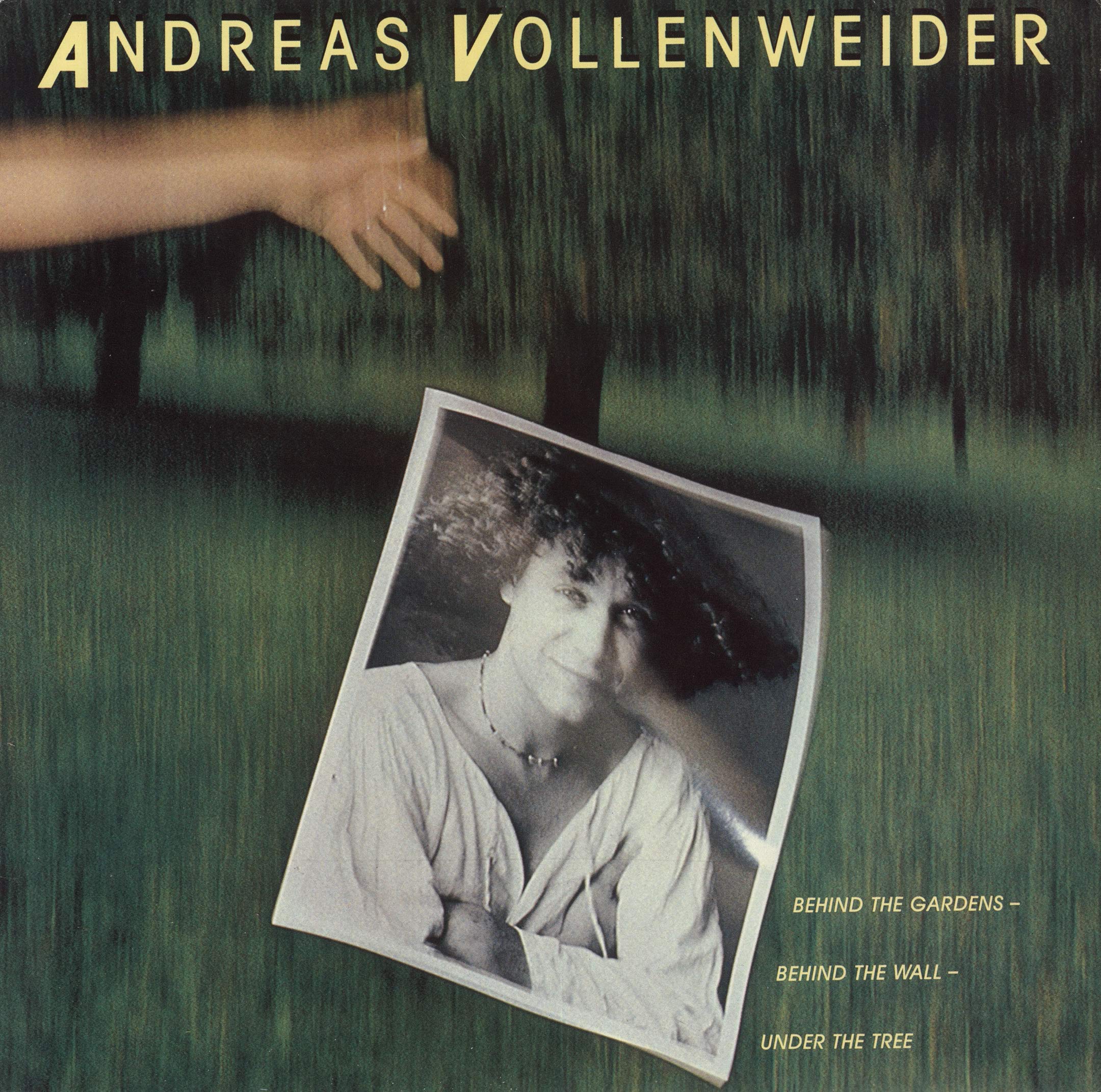 Vollenweider , Andreas   - Behind The Gardens - Behind The Wall - Under The Tree (Vinyl)