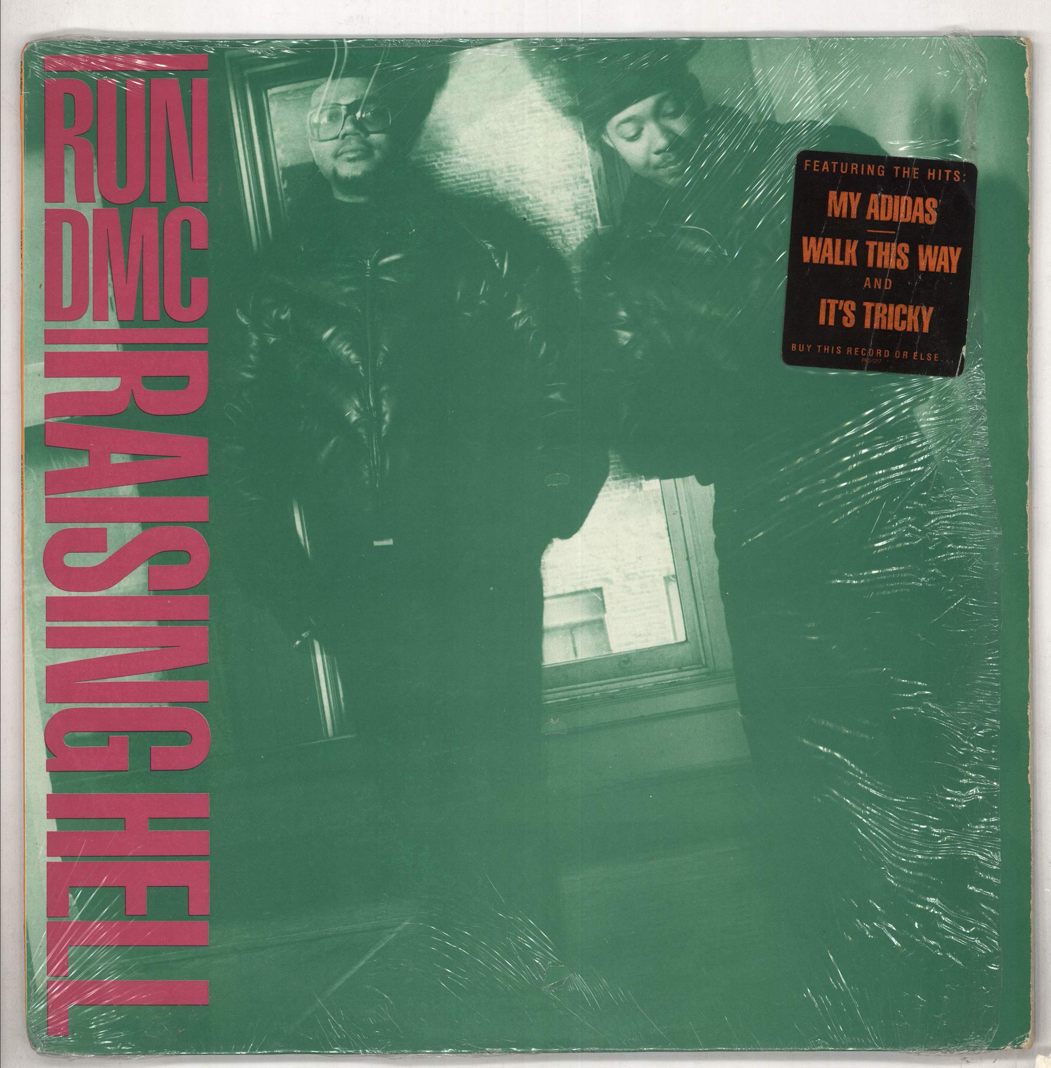 Run DMC - Raising Hell (Vinyl)