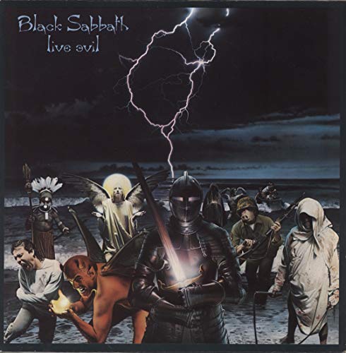 Black Sabbath - Live Evil (Vinyl)