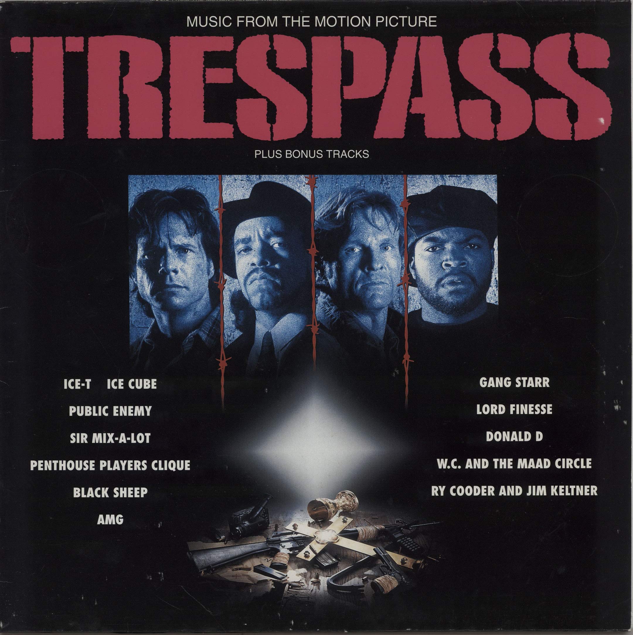 Soundtrack - Trespass (Plus Bonus Tracks) (OST) (Vinyl)