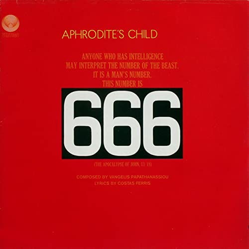 Aphrodite's Child - 666 (The Apocalypse Of John, 13/18) (Vinyl)