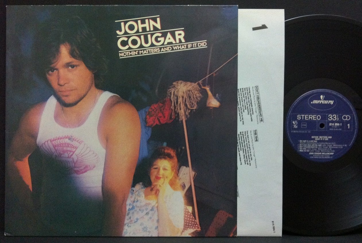 Mellencamp , John Cougar - Nothin' Matters And What If It Did (Vinyl)