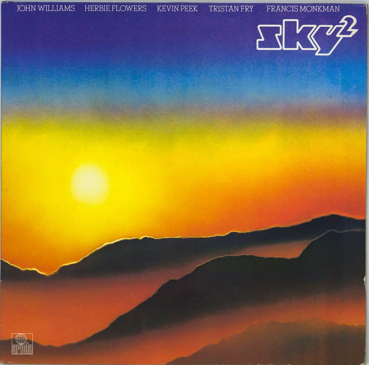 Sky (Williams / Flowers / Peek / Fry / Monkman)   - Sky 2 (Vinyl)