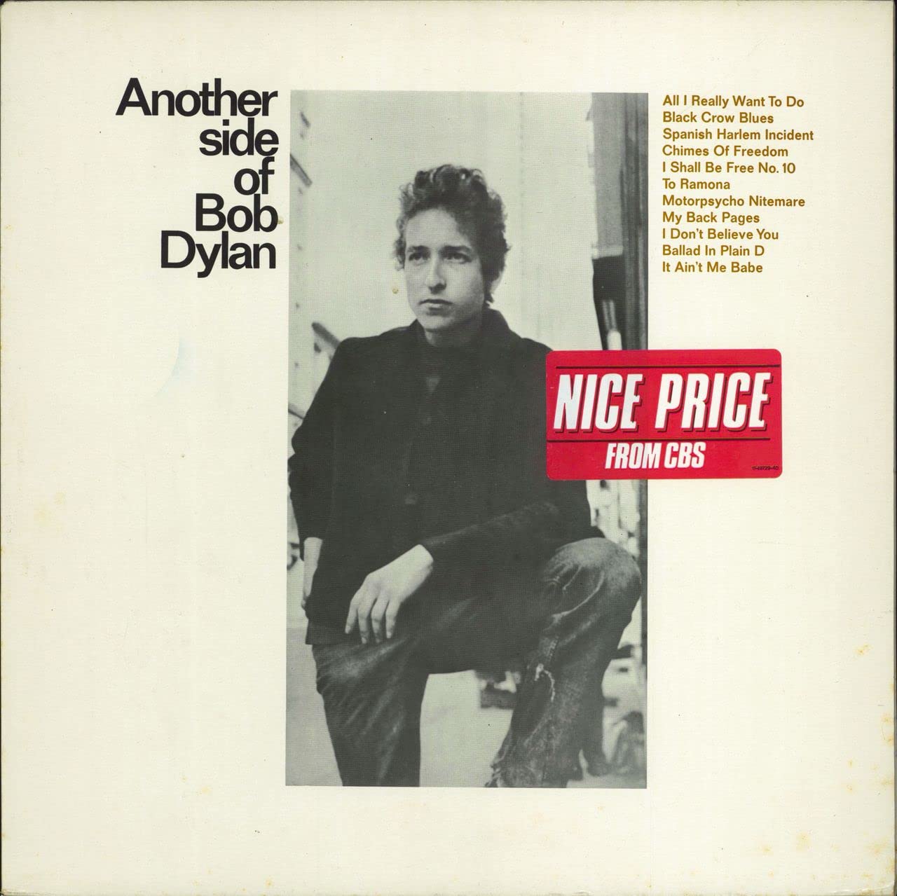 Dylan , Bob - Another Side Of Bob Dylan (Vinyl)