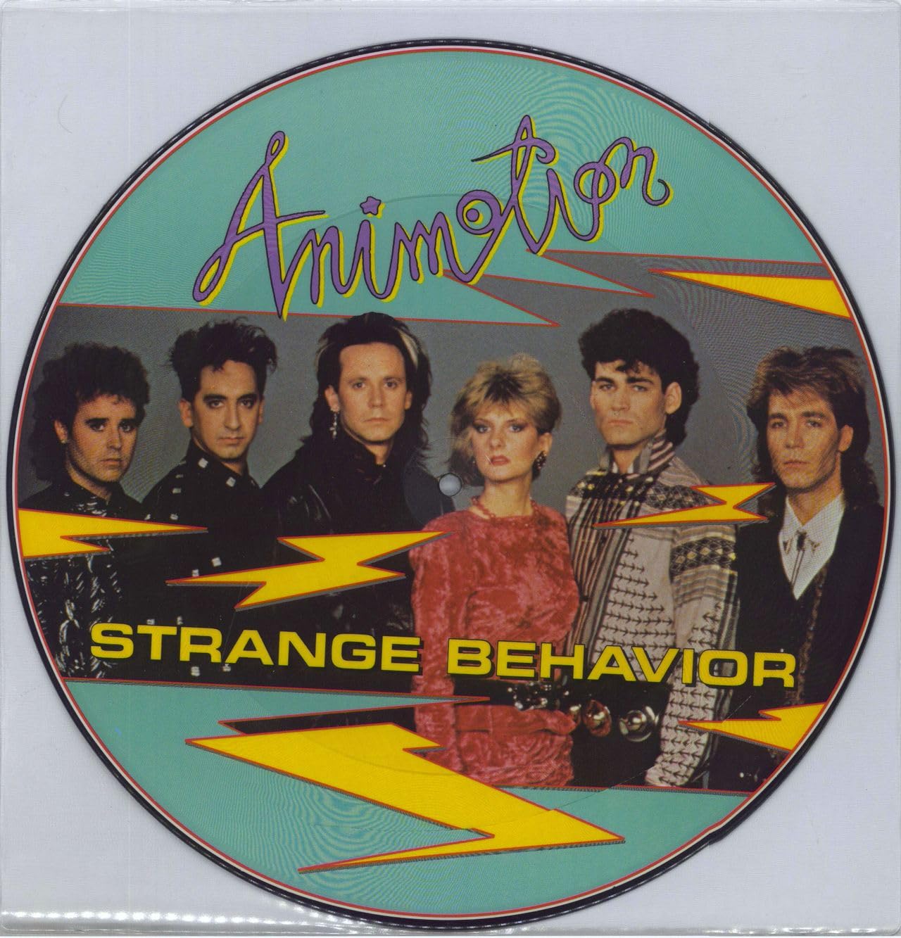 Animotion - Strange Behavior (12'') (Limited Edition) (Picture Disc) (Maxi) (Vinyl)
