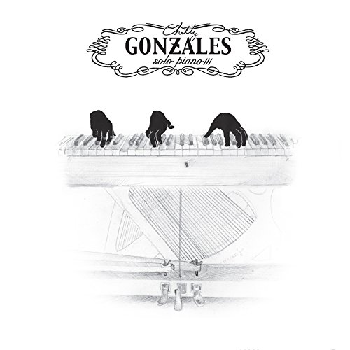 Gonzales , Chilly - Solo Piano III (Vinyl)