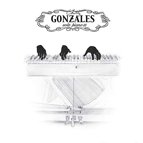 Gonzales , Chilly - Solo Piano III (Limited Edition)