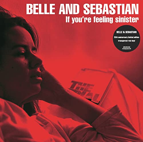 Belle and Sebastian - If You're Feeling Sinister (25th Anniversery Limited Edition) (Transparent Red) (Vinyl)