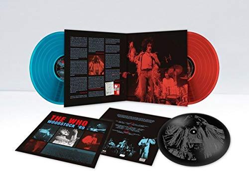 the Who - Woodstock '69 (Deluxe Coloured 2lp-Set+Etching) [Vinyl LP]