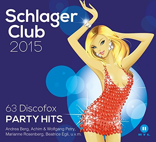 Various - Schlager Club 2015-63 Discofox Party Hits(Best of