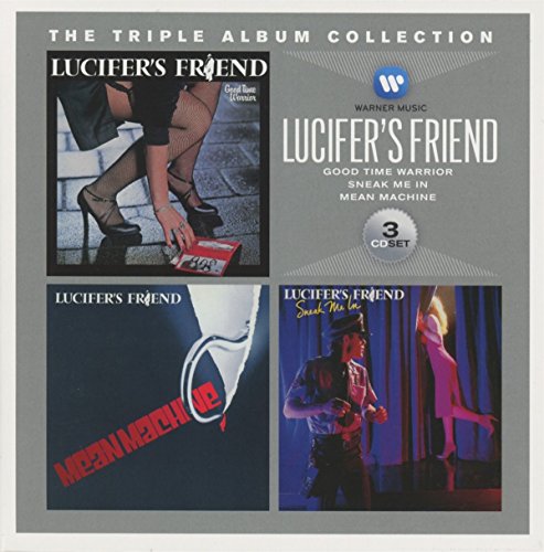Lucifer'S Friend - The Triple Album Collection