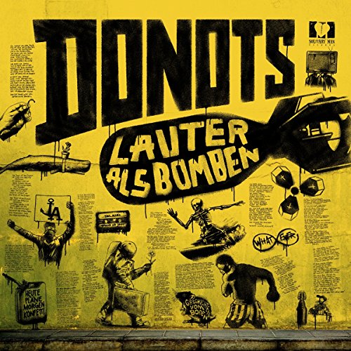 Donots - Lauter Als Bomben [Vinyl LP]