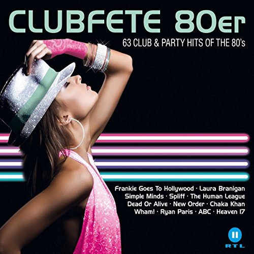 Various - Clubfete 80er:63 Club & Party Hits of the 80'S