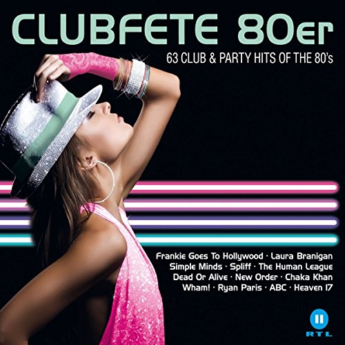 Sampler - Clubfete 80er - 63 Club & Party Hits Of The 80's