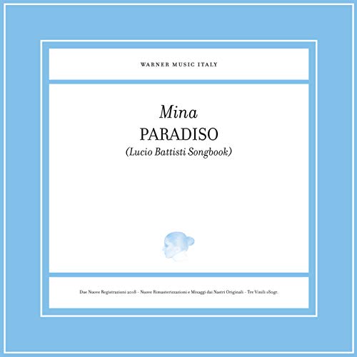 Mina - Paradiso (Lucio Battisti Songbook) [Vinyl LP]