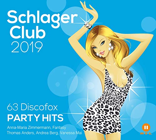 Various - Schlager Club 2019 (63 Discofox Party Hits-Best of