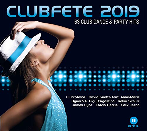 Various - Clubfete 2019 (63 Club Dance & Party Hits)
