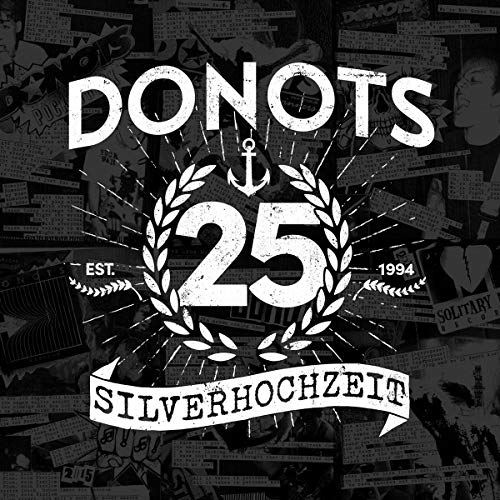 DONOTS - Silverhochzeit (transparentes 180gr Doppel-Vinyl im Triple Gatefold, limitiert, nummeriert und signiert) [Vinyl LP]