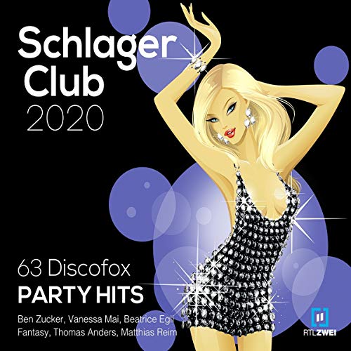 Various - Schlager Club 2020 (63 Discofox Party Hits)