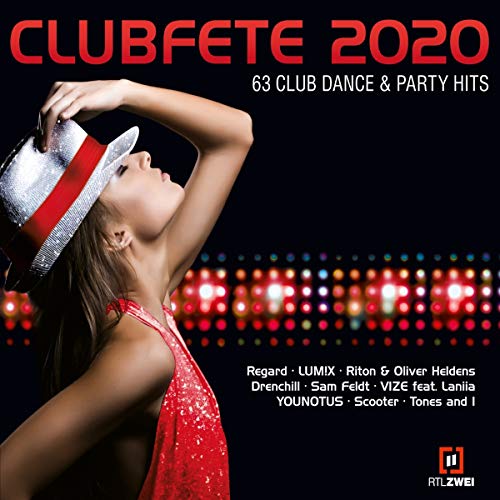 Various - Clubfete 2020 (63 Club Dance & Party Hits)