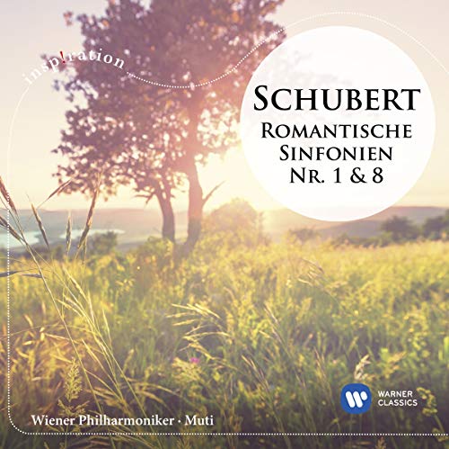 Schubert , Franz - Romantische Sinfonien Nr. 1 & 8 (Wiener Philharmoniker, Muti)
