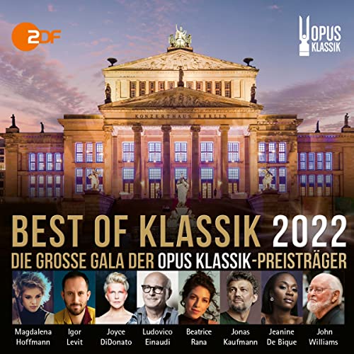 Sampler - Best of Klassik 2022 - Die große Gala der OPUS Klassik-Preisträger